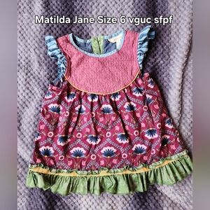 Matilda Jane Girl Top